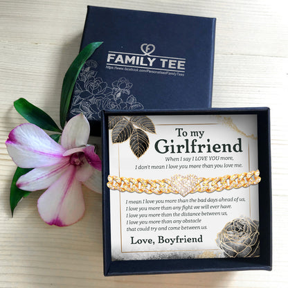 I LOVE YOU - BEST GIFT FOR GIRLFRIEND