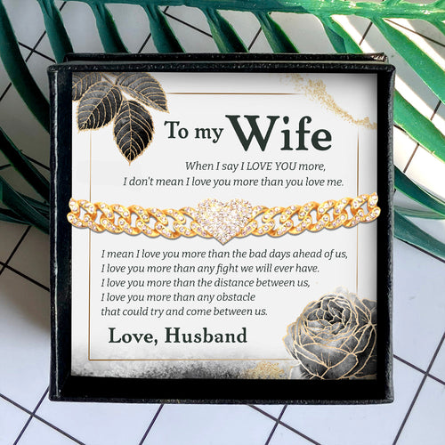 I LOVE YOU - BEST GIFT FOR WIFE
