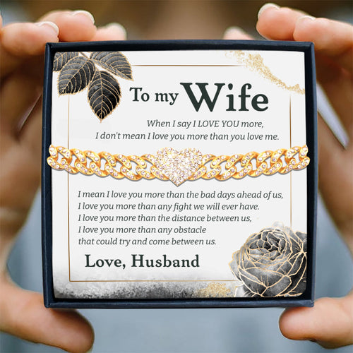I LOVE YOU - BEST GIFT FOR WIFE