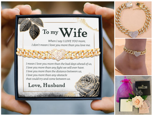 I LOVE YOU - BEST GIFT FOR WIFE
