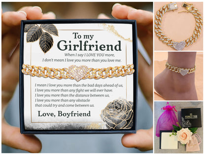 I LOVE YOU - BEST GIFT FOR GIRLFRIEND