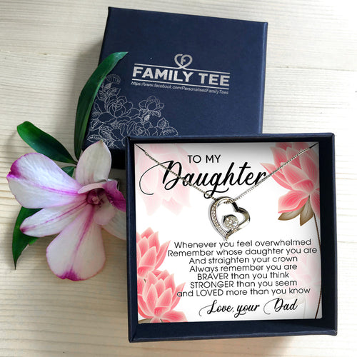 LOVED MORE THAN YOU KNOW - GIFT FROM DAUGHTER