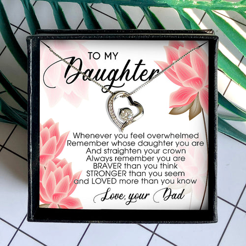 LOVED MORE THAN YOU KNOW - GIFT FROM DAUGHTER