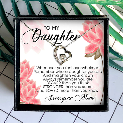 LOVED MORE THAN YOU KNOW - GIFT FROM DAUGHTER