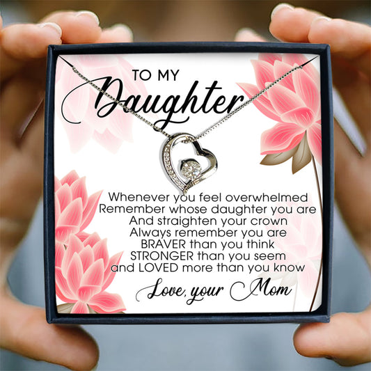 LOVED MORE THAN YOU KNOW - GIFT FROM DAUGHTER