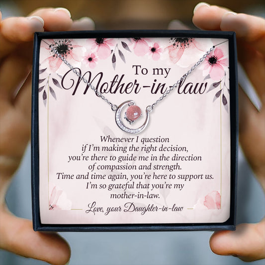 I AM SO GRATEFUL THAT YOU ARE MY MOTHER-IN-LAW - CRYSTAL CLAVICLE NECKLACE FOR MOTHER-IN-LAW