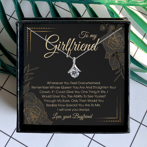 I WILL LOVE YOU ALWAYS - NECKLACE FOR GIRLFRIEND