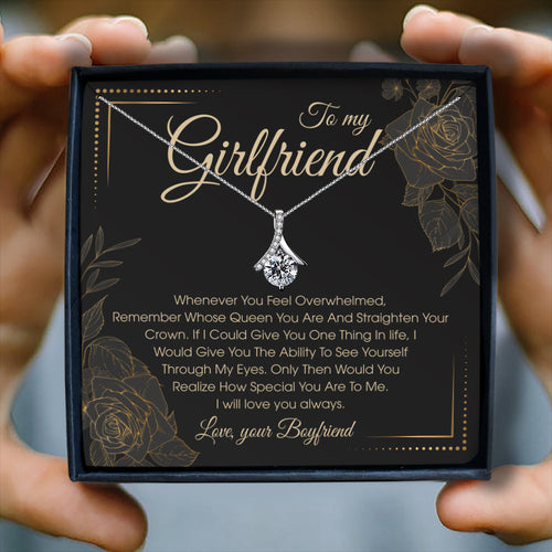 I WILL LOVE YOU ALWAYS - NECKLACE FOR GIRLFRIEND