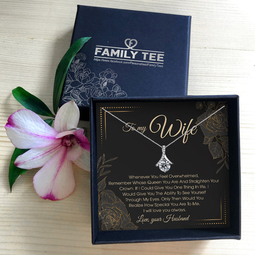 I WILL LOVE YOU ALWAYS - NECKLACE FOR WIFE