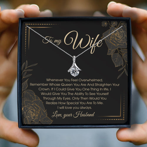 I WILL LOVE YOU ALWAYS - NECKLACE FOR WIFE