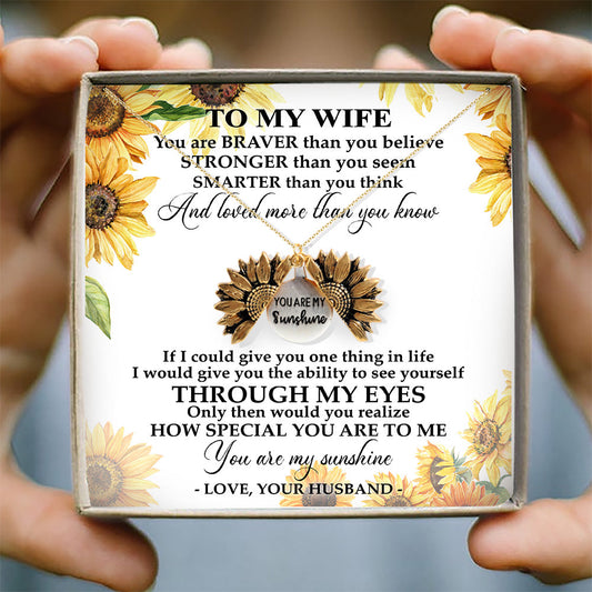 HOW SPECIAL YOU ARE TO ME - NECKLACE FOR WIFE