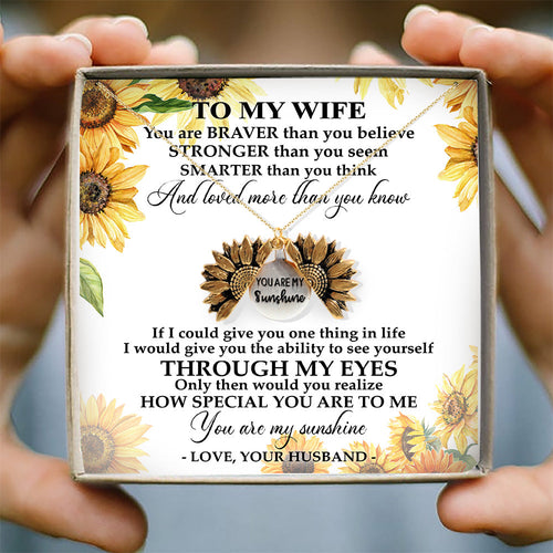 HOW SPECIAL YOU ARE TO ME - NECKLACE FOR WIFE