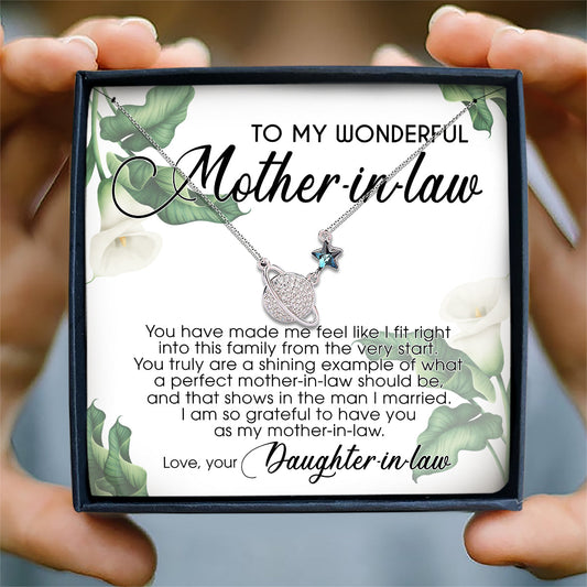 I AM SO GRATEFUL TO HAVE YOU AS MY MOTHER-IN-LAW - SPECIAL GIFT FOR MOTHER-IN-LAW