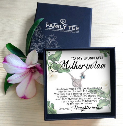 I AM SO GRATEFUL TO HAVE YOU AS MY MOTHER-IN-LAW - SPECIAL GIFT FOR MOTHER-IN-LAW