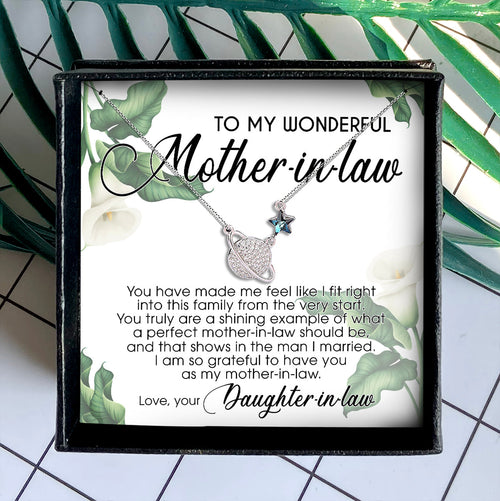 I AM SO GRATEFUL TO HAVE YOU AS MY MOTHER-IN-LAW - SPECIAL GIFT FOR MOTHER-IN-LAW