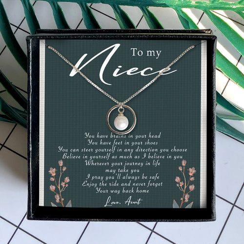 BELIEVE IN YOURSELF - NECKLACE FOR NIECE FROM AUNT