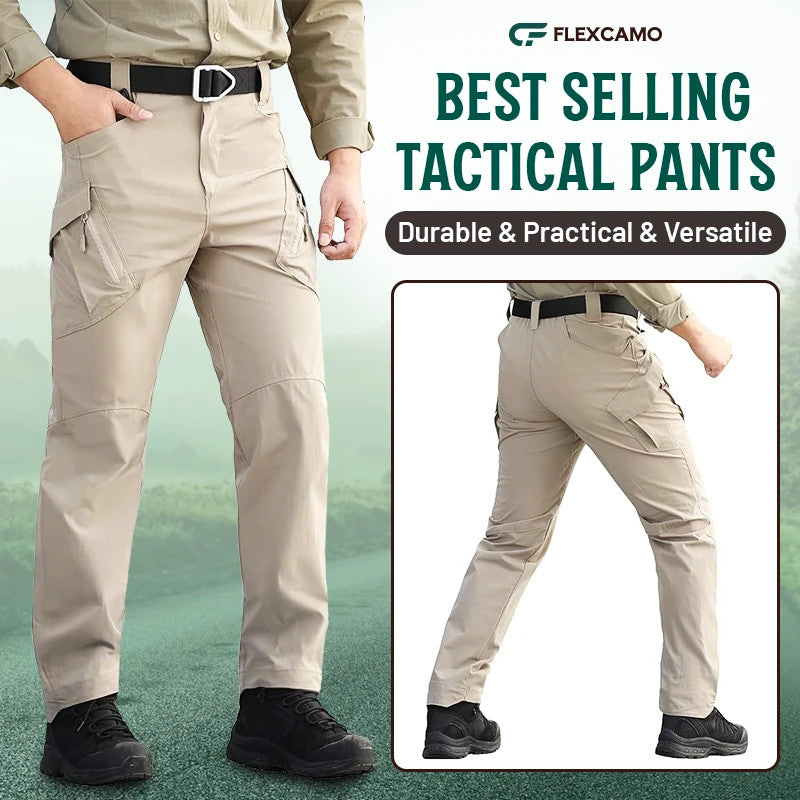 FlexCamo - Tactical Waterproof Pants