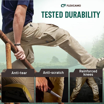 FlexCamo - Tactical Waterproof Pants