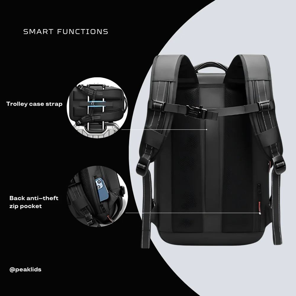 The Weekender Compression Backpack