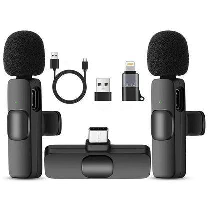 LOMAA™ WIRELESS MICROPHONE